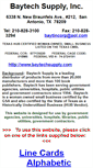 Mobile Screenshot of baytechsupply.com